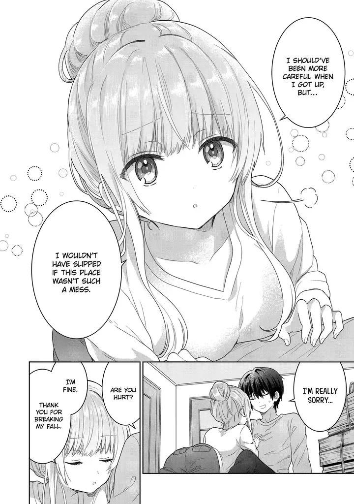 The Angel Next Door Spoils Me Rotten Chapter 3.2 page 6