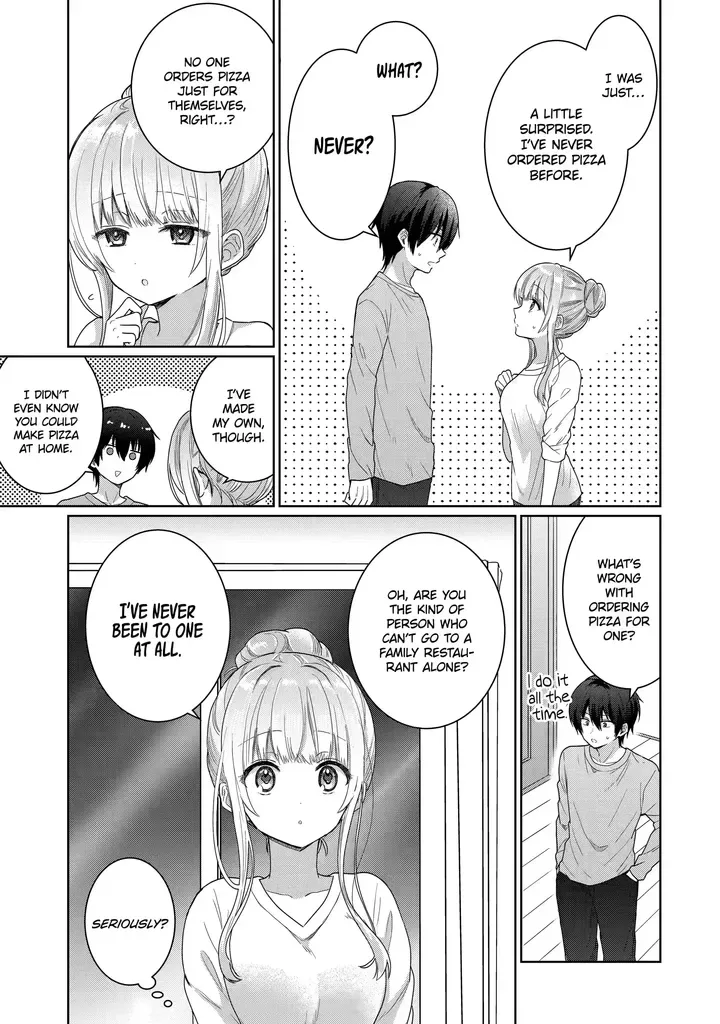The Angel Next Door Spoils Me Rotten Chapter 3.3 page 3