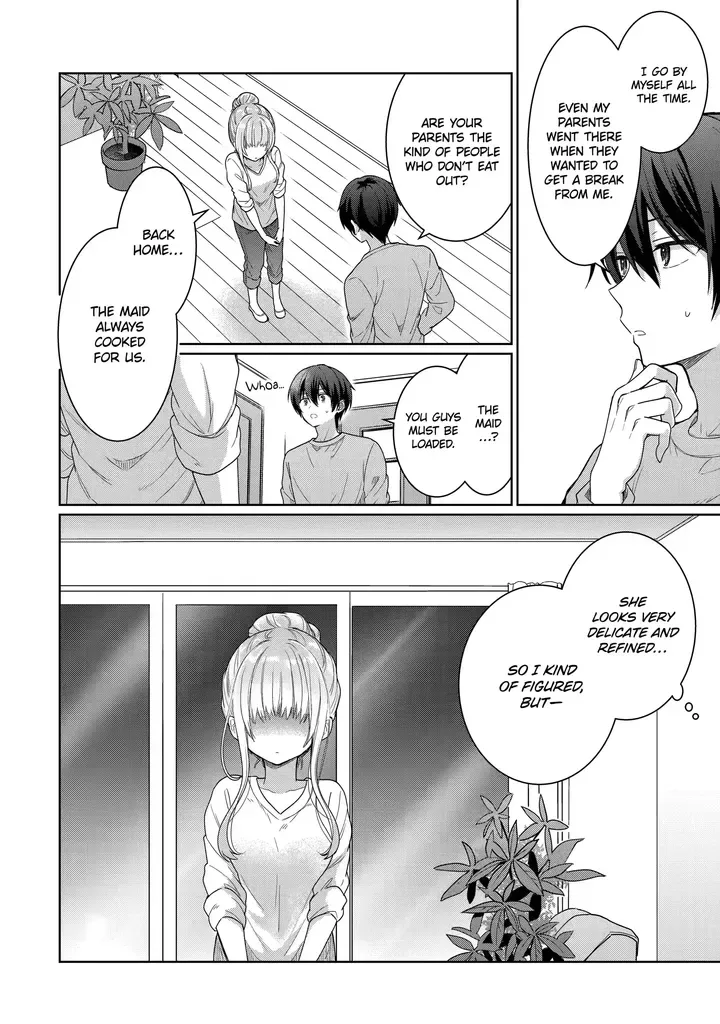 The Angel Next Door Spoils Me Rotten Chapter 3.3 page 4