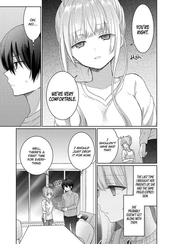 The Angel Next Door Spoils Me Rotten Chapter 3.3 page 5