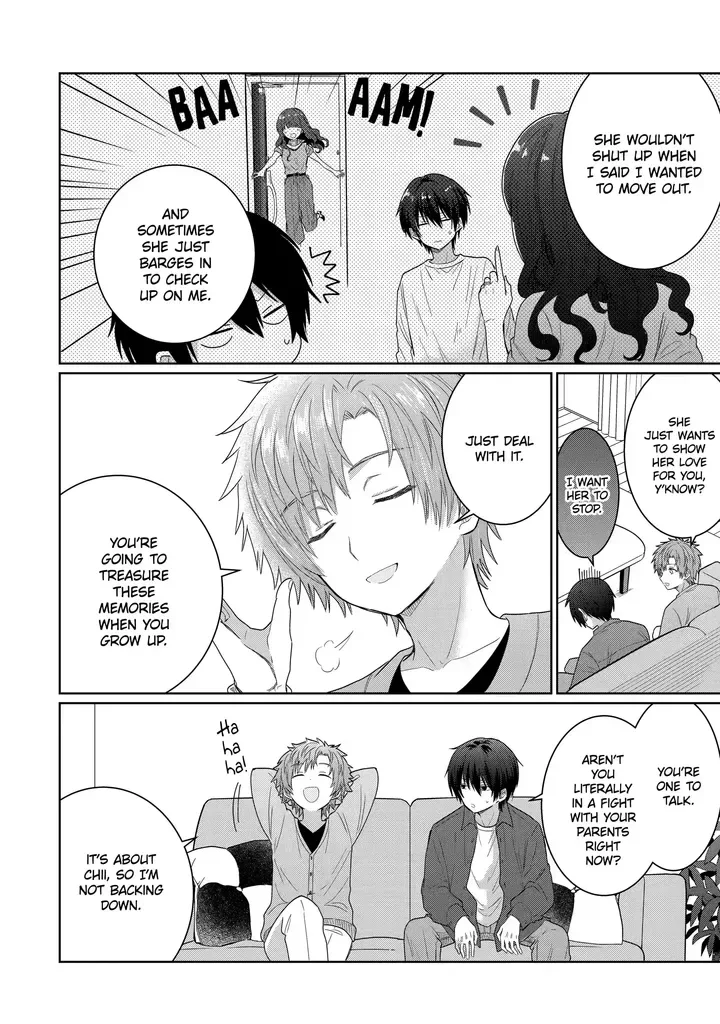 The Angel Next Door Spoils Me Rotten Chapter 4.1 page 4