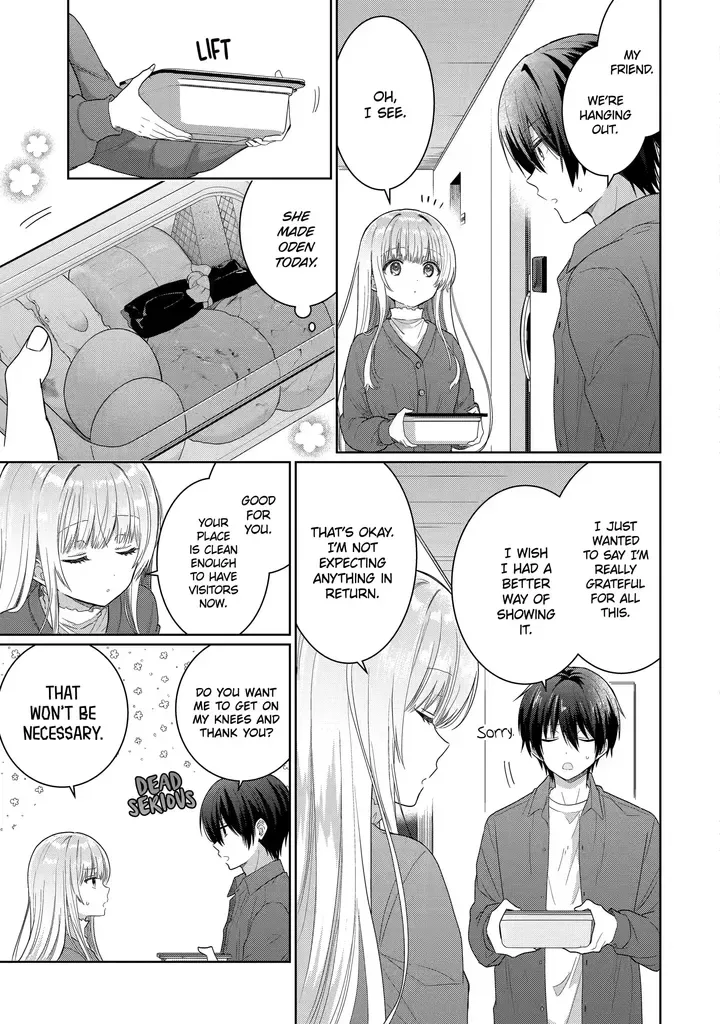 The Angel Next Door Spoils Me Rotten Chapter 4.1 page 9