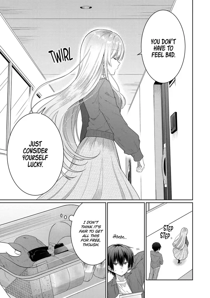 The Angel Next Door Spoils Me Rotten Chapter 4.1 page 13