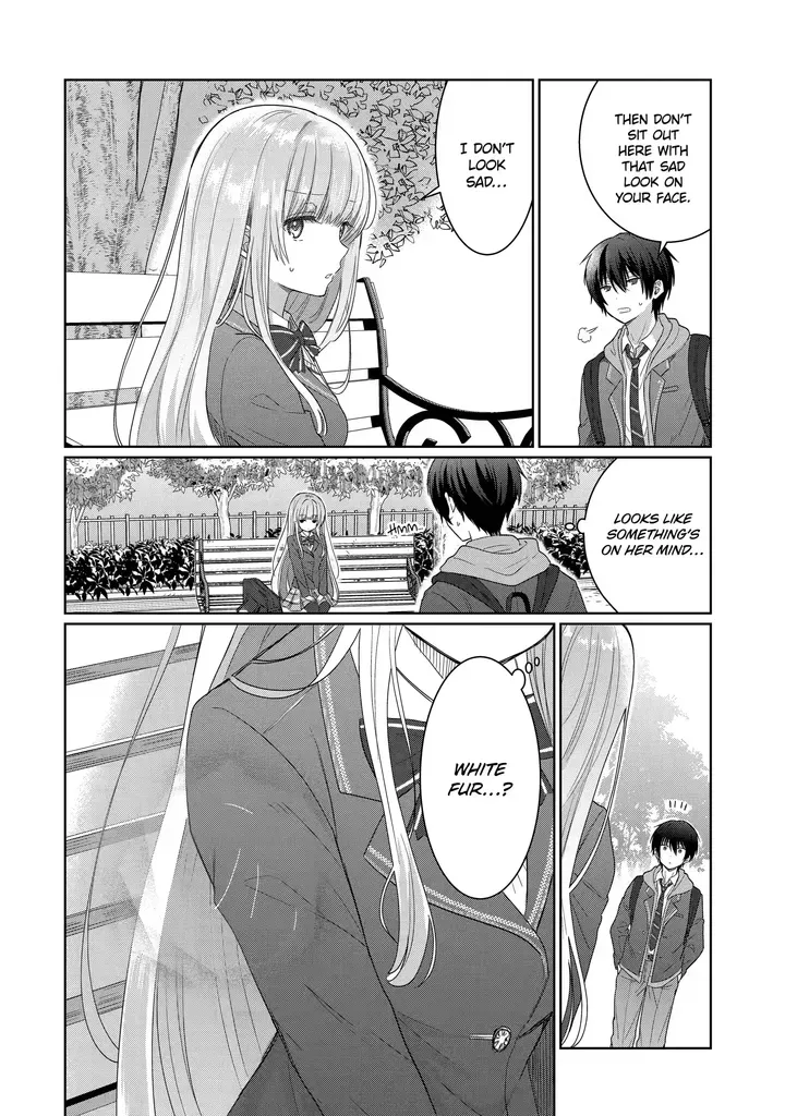 The Angel Next Door Spoils Me Rotten Chapter 4.2 page 3