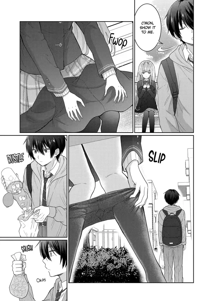 The Angel Next Door Spoils Me Rotten Chapter 4.2 page 8