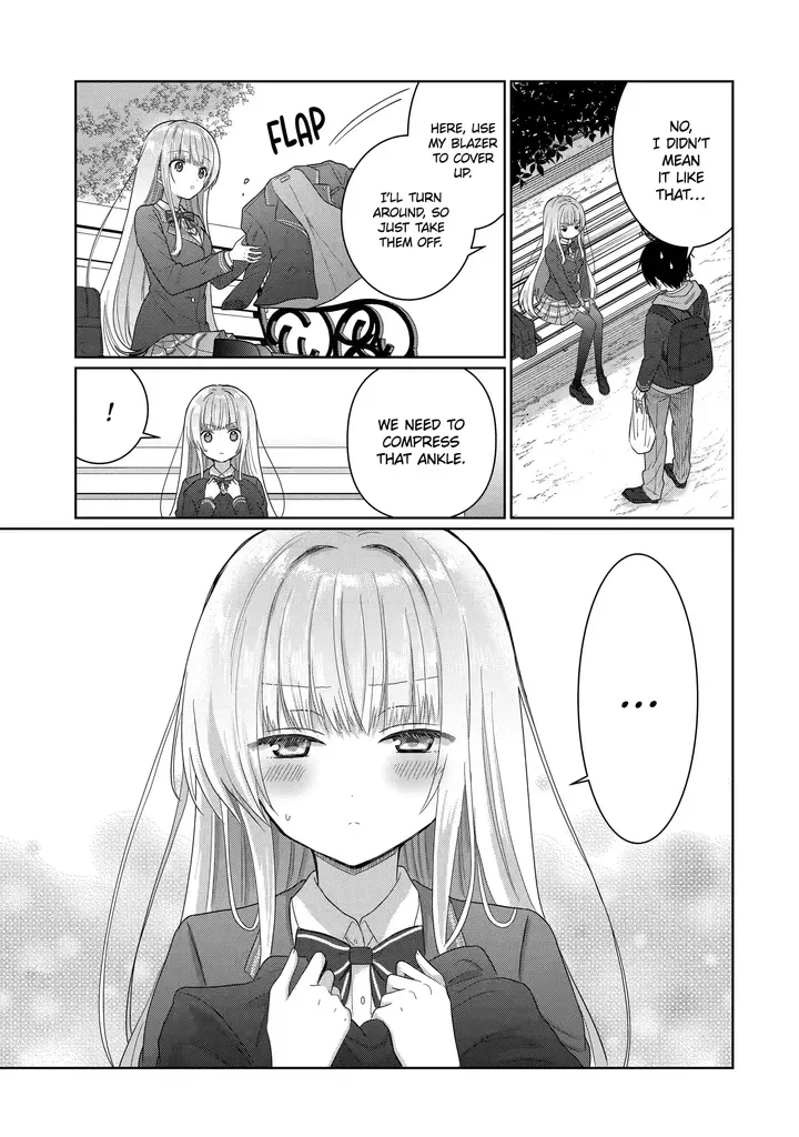 The Angel Next Door Spoils Me Rotten Chapter 4.2 page 6