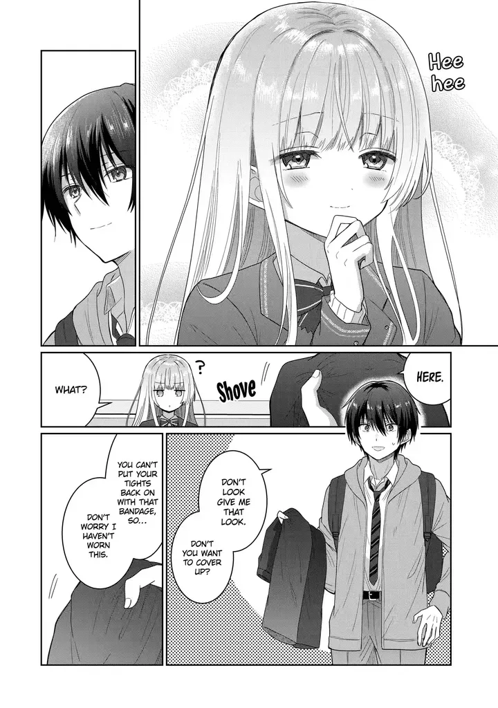 The Angel Next Door Spoils Me Rotten Chapter 4.2 page 13