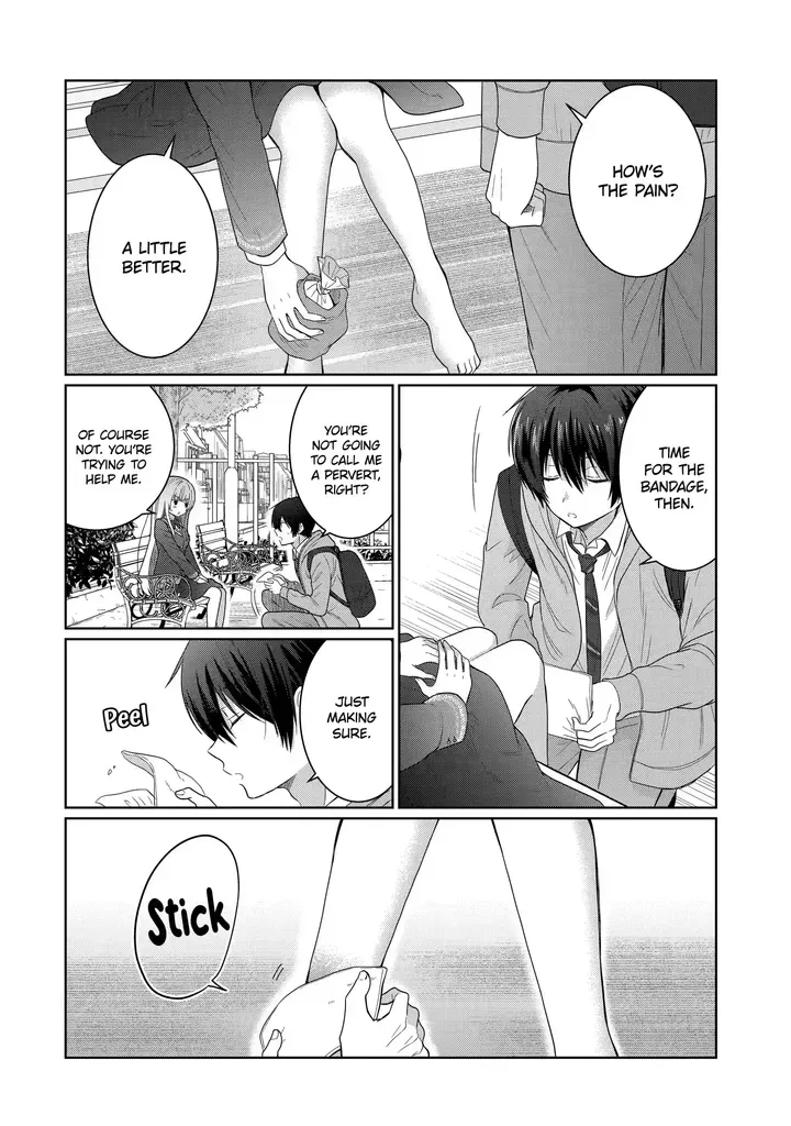 The Angel Next Door Spoils Me Rotten Chapter 4.2 page 11