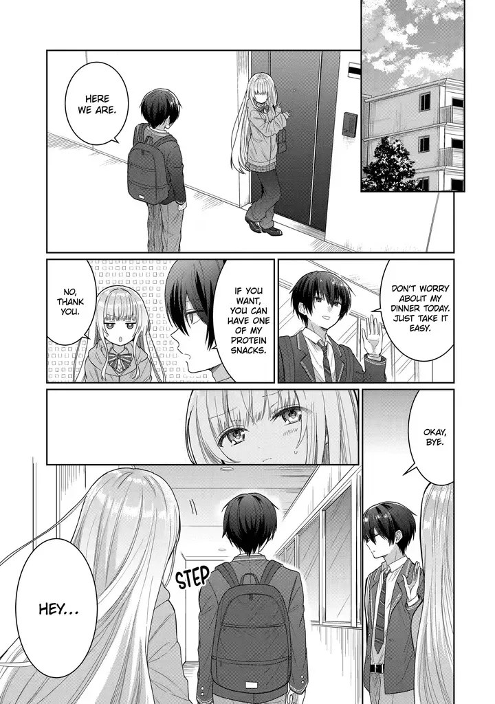 The Angel Next Door Spoils Me Rotten Chapter 4.3 page 7
