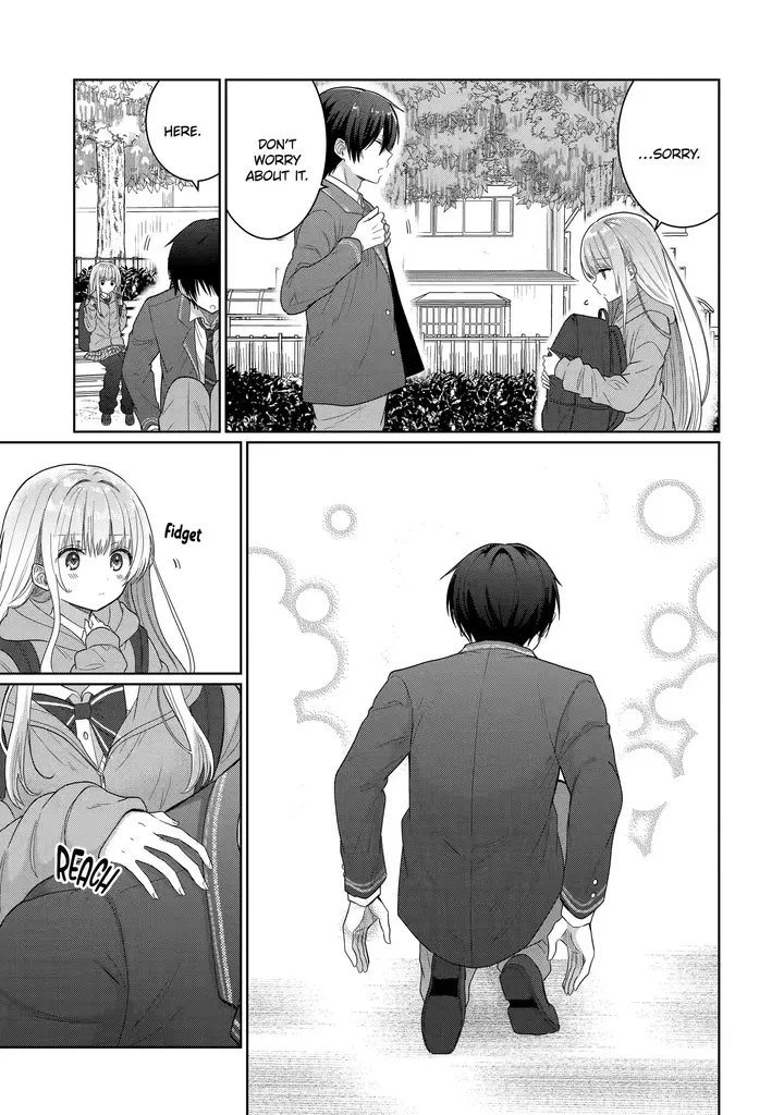 The Angel Next Door Spoils Me Rotten Chapter 4.3 page 3