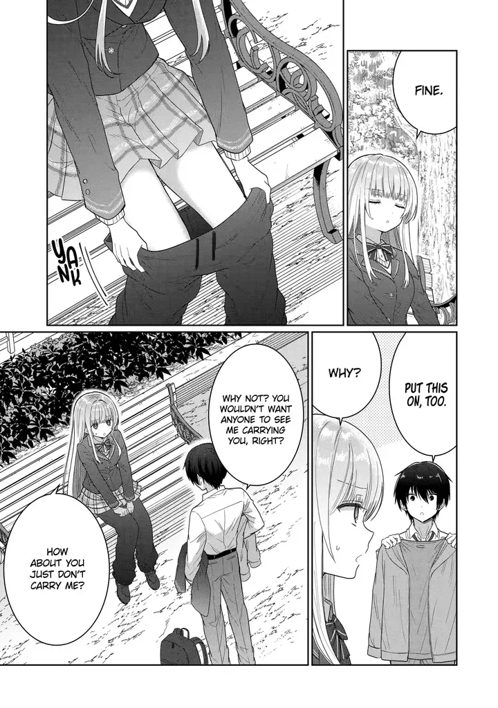The Angel Next Door Spoils Me Rotten Chapter 4.3 page 1