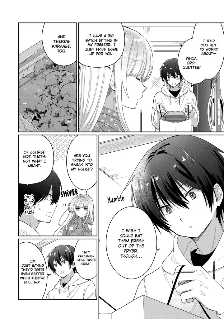 The Angel Next Door Spoils Me Rotten Chapter 4.4 page 11