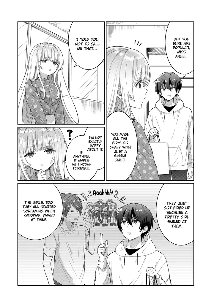 The Angel Next Door Spoils Me Rotten Chapter 4.4 page 7