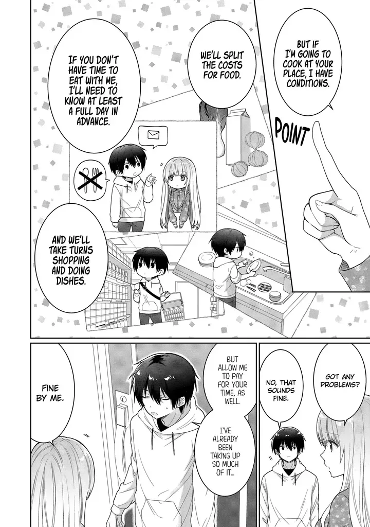 The Angel Next Door Spoils Me Rotten Chapter 5.1 page 4