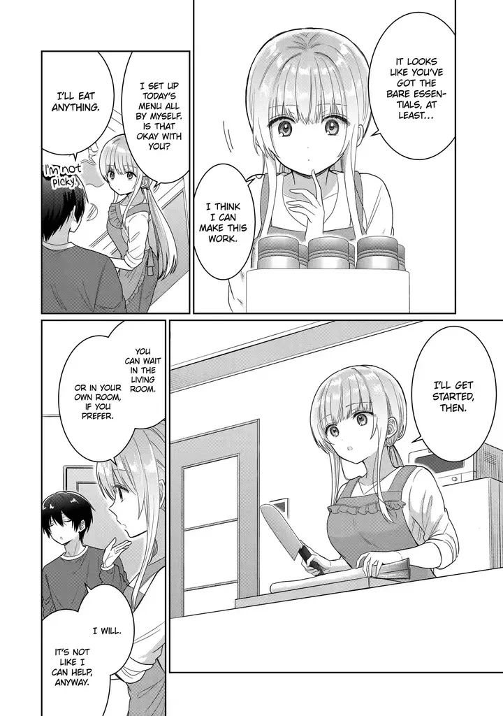 The Angel Next Door Spoils Me Rotten Chapter 5.1 page 8