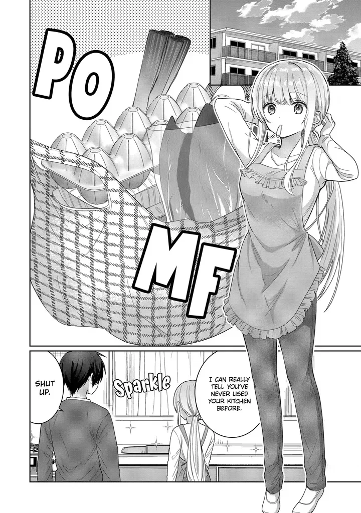 The Angel Next Door Spoils Me Rotten Chapter 5.1 page 6