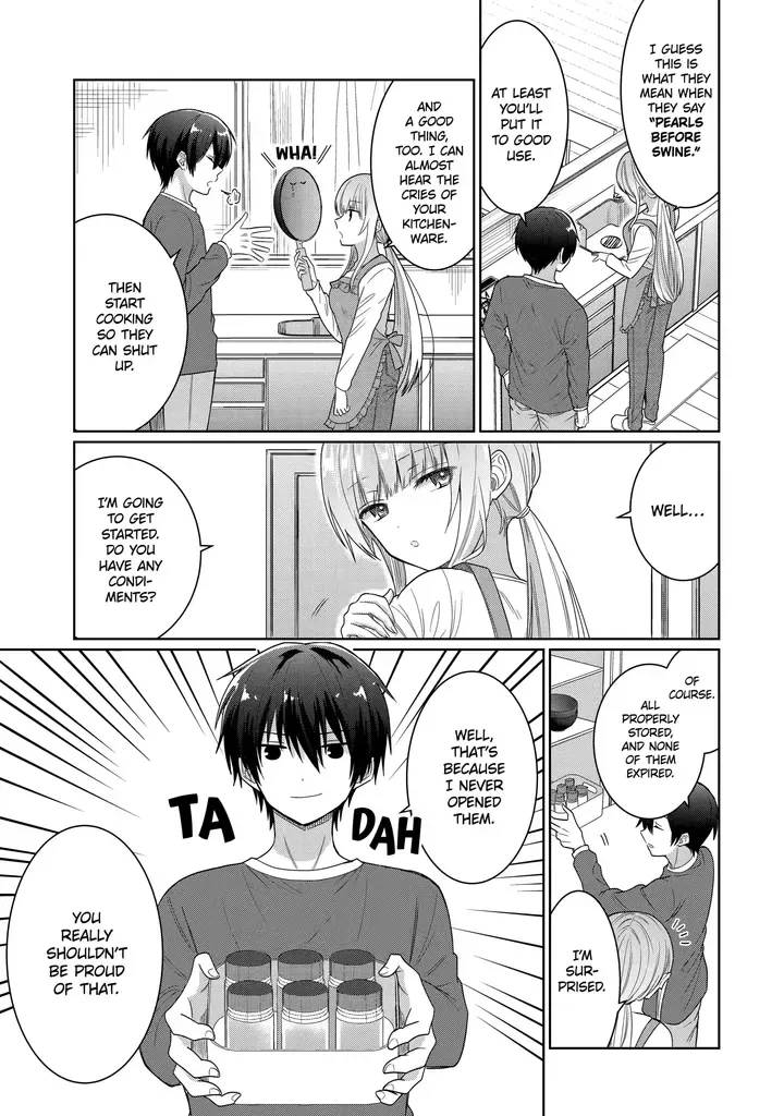 The Angel Next Door Spoils Me Rotten Chapter 5.1 page 7