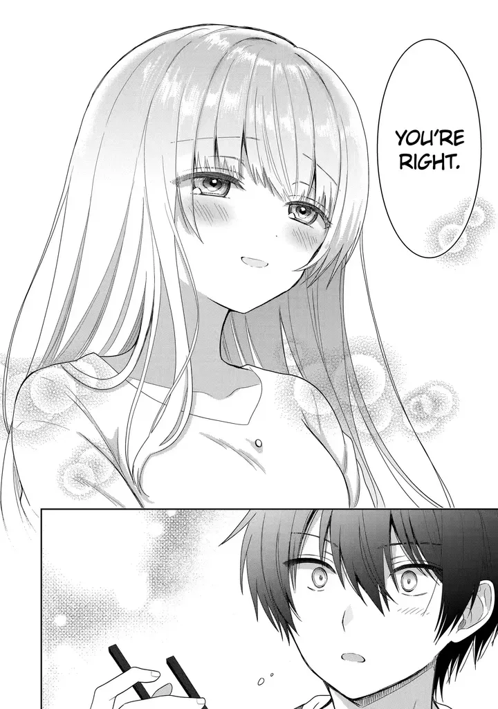 The Angel Next Door Spoils Me Rotten Chapter 5.2 page 8