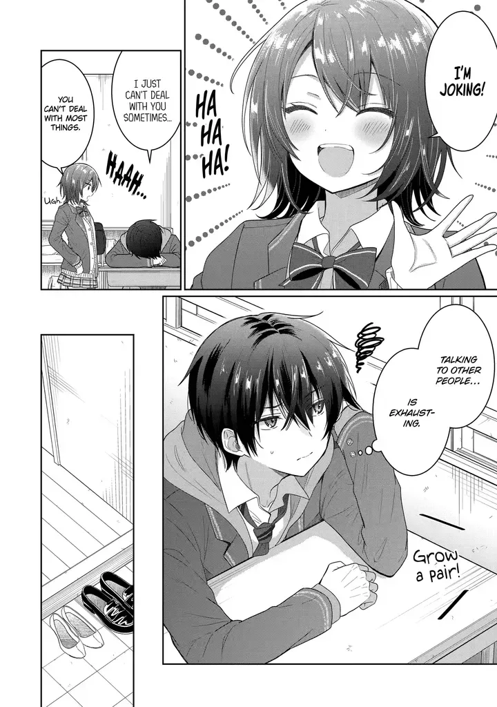 The Angel Next Door Spoils Me Rotten Chapter 6.1 page 6