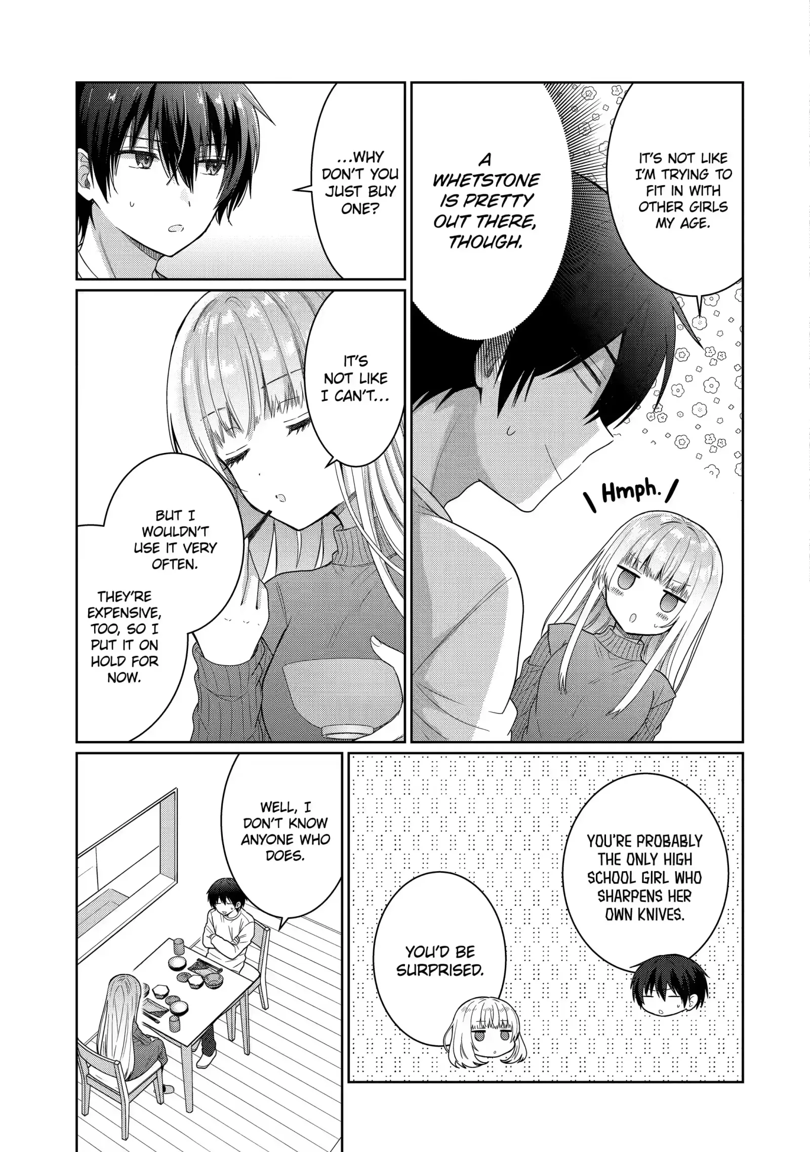 The Angel Next Door Spoils Me Rotten Chapter 6.2 page 5