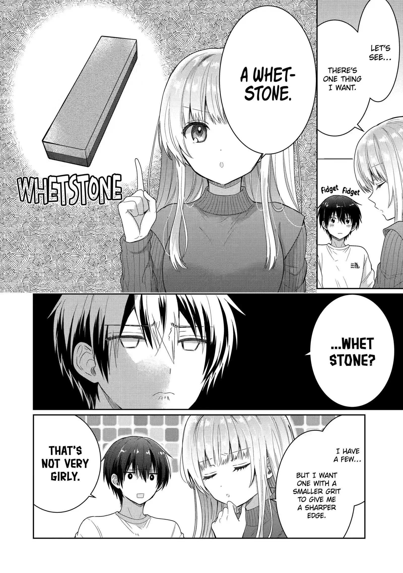 The Angel Next Door Spoils Me Rotten Chapter 6.2 page 4