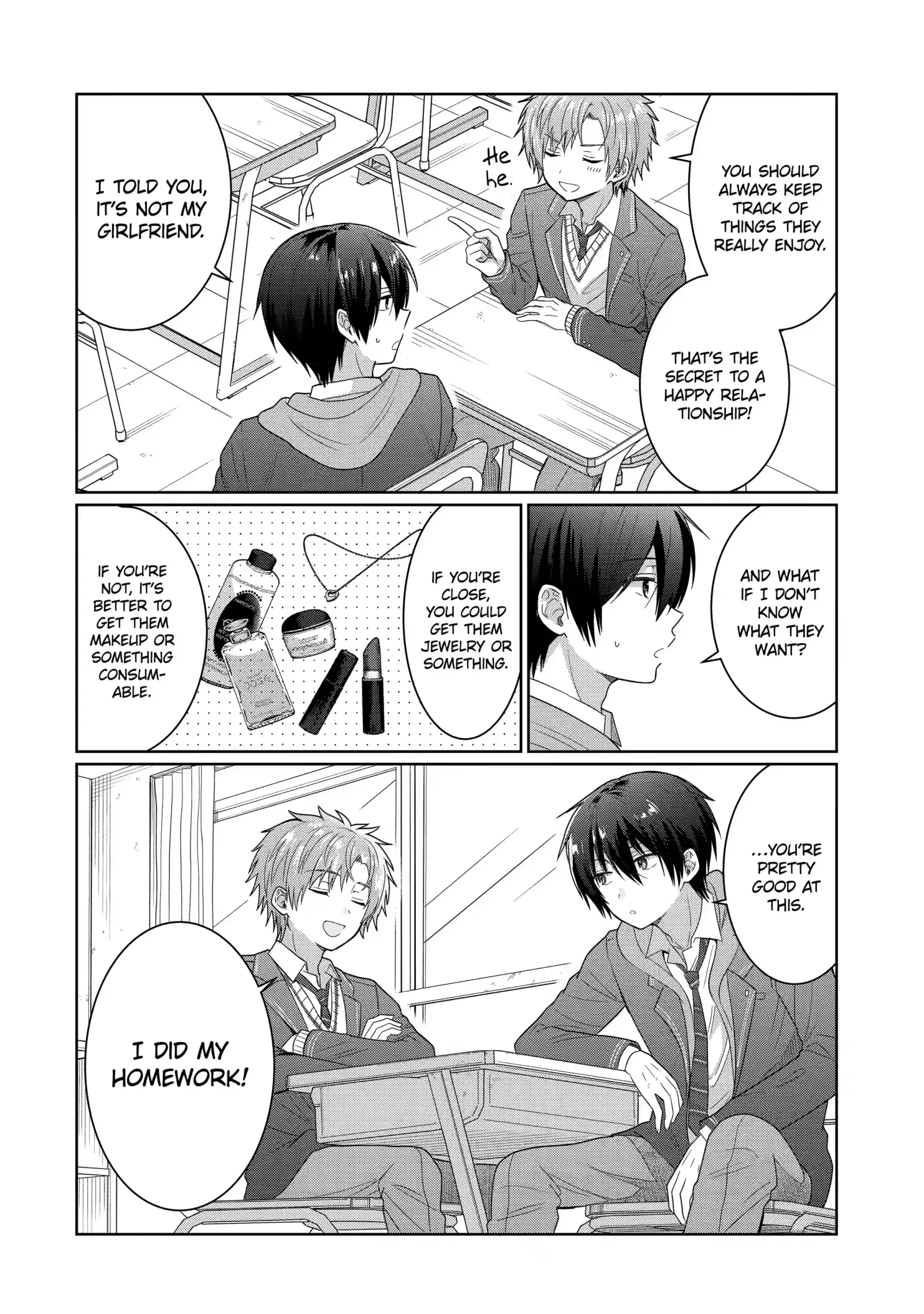 The Angel Next Door Spoils Me Rotten Chapter 6.2 page 8