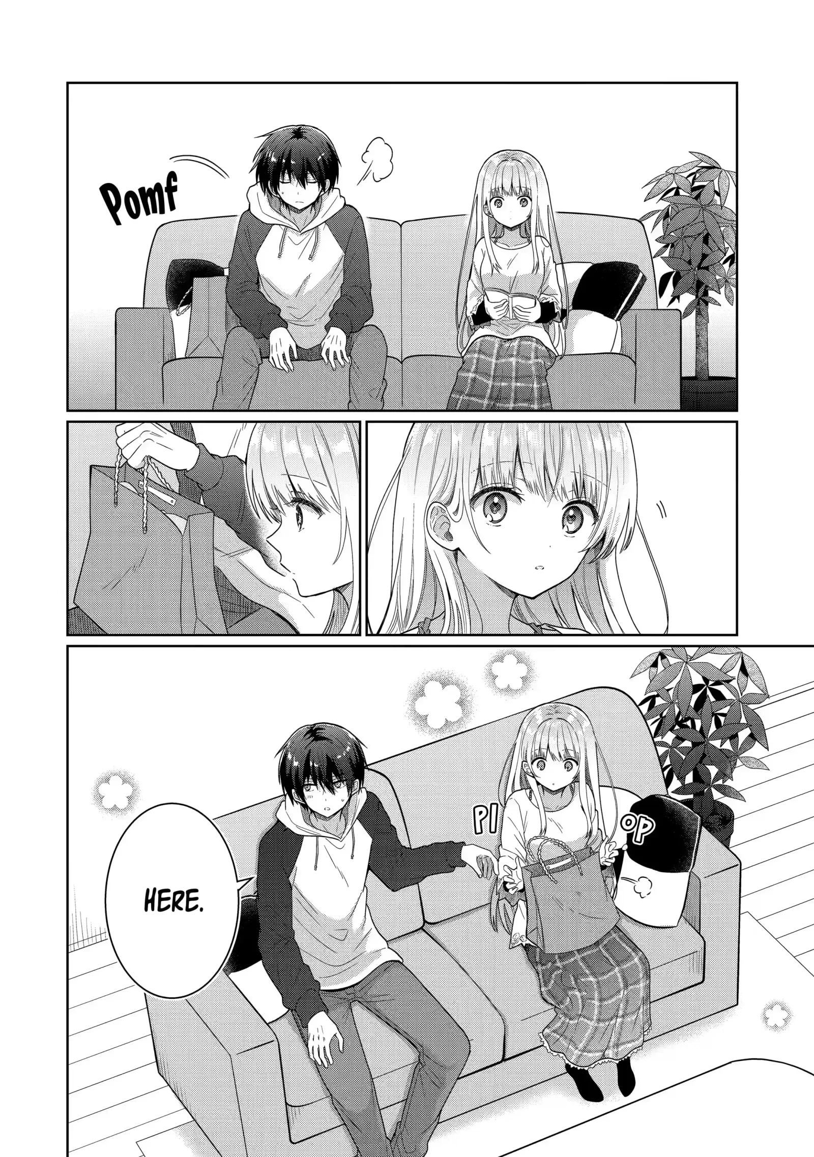 The Angel Next Door Spoils Me Rotten Chapter 6.3 page 2