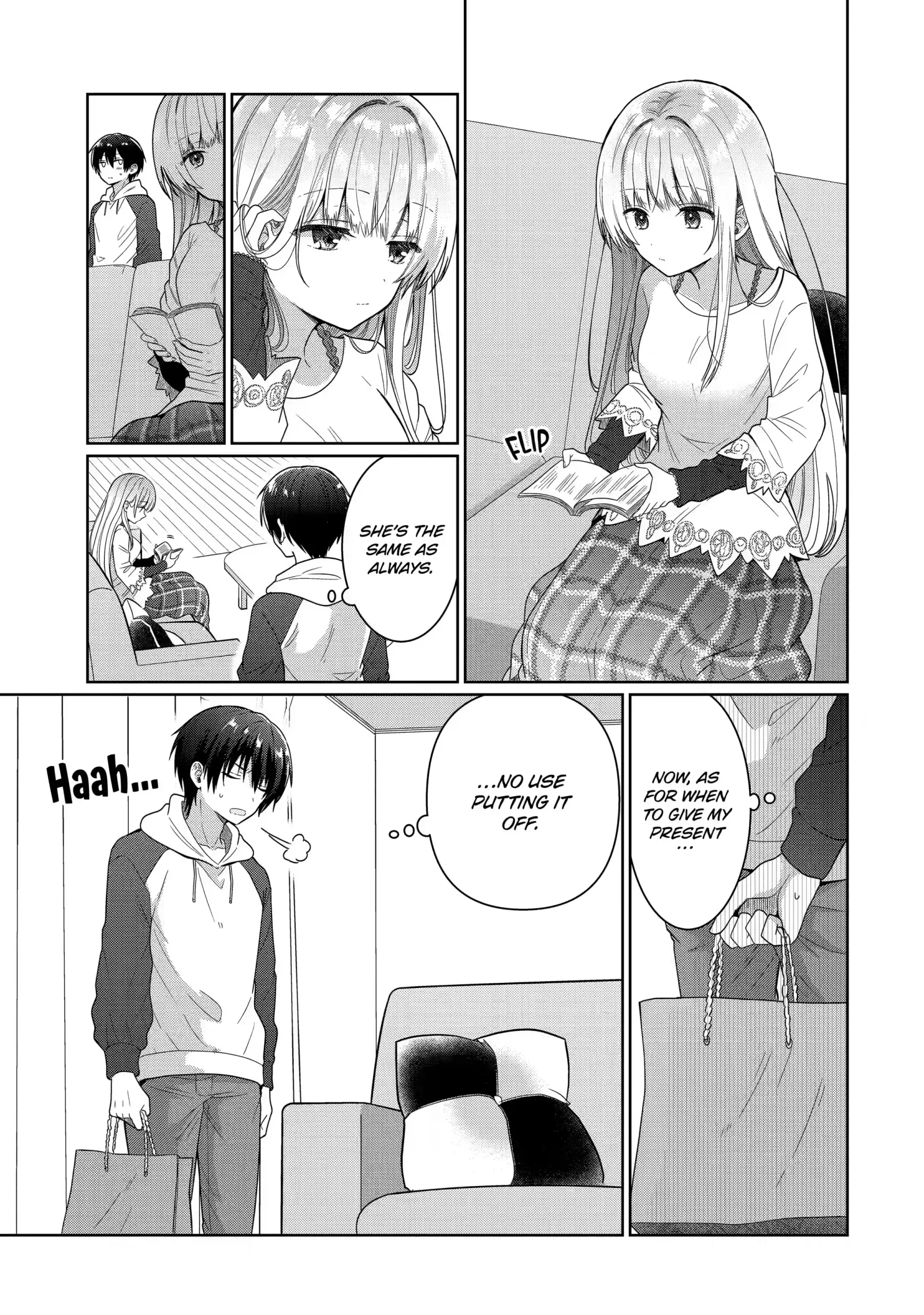 The Angel Next Door Spoils Me Rotten Chapter 6.3 page 1
