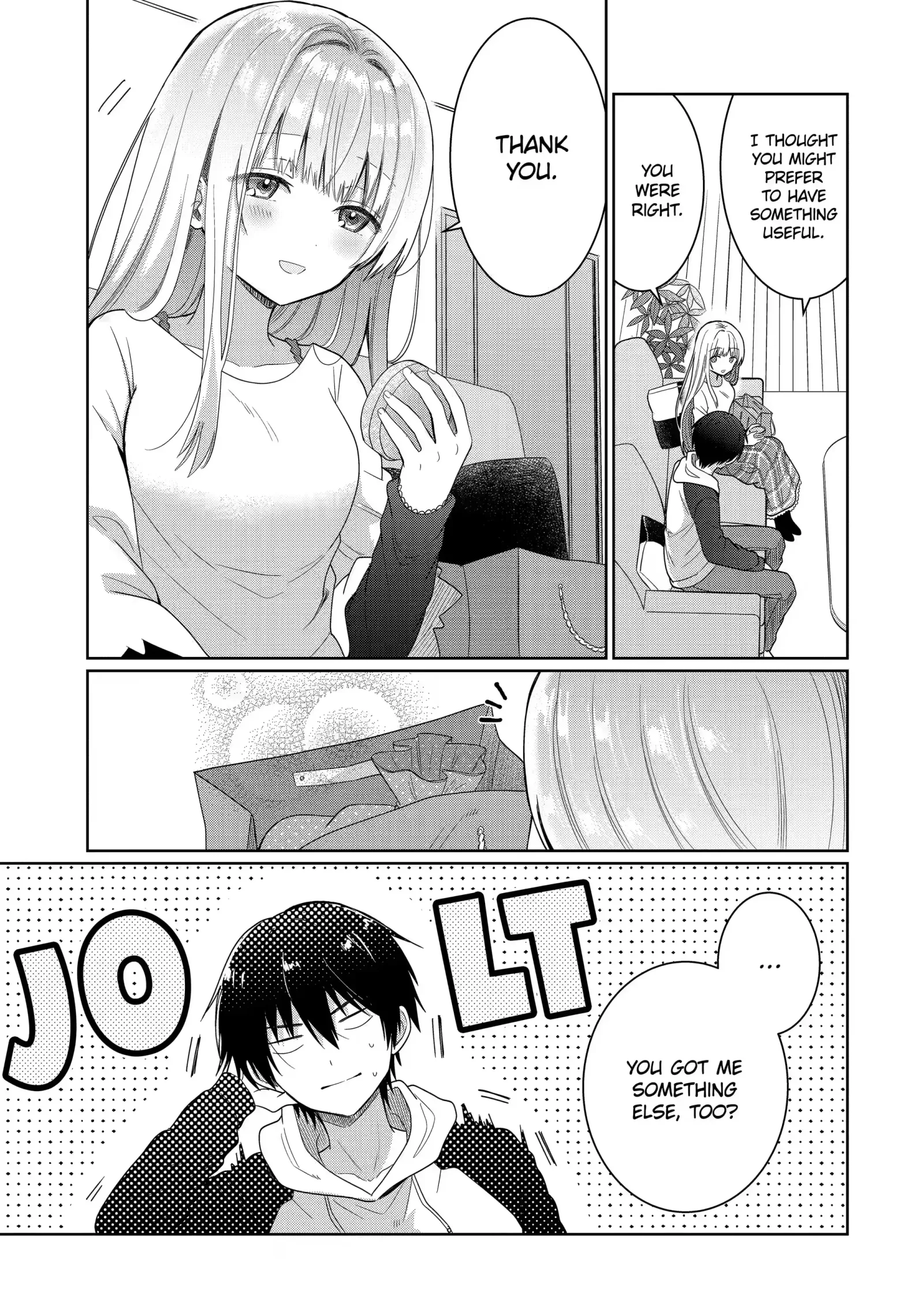 The Angel Next Door Spoils Me Rotten Chapter 6.3 page 7