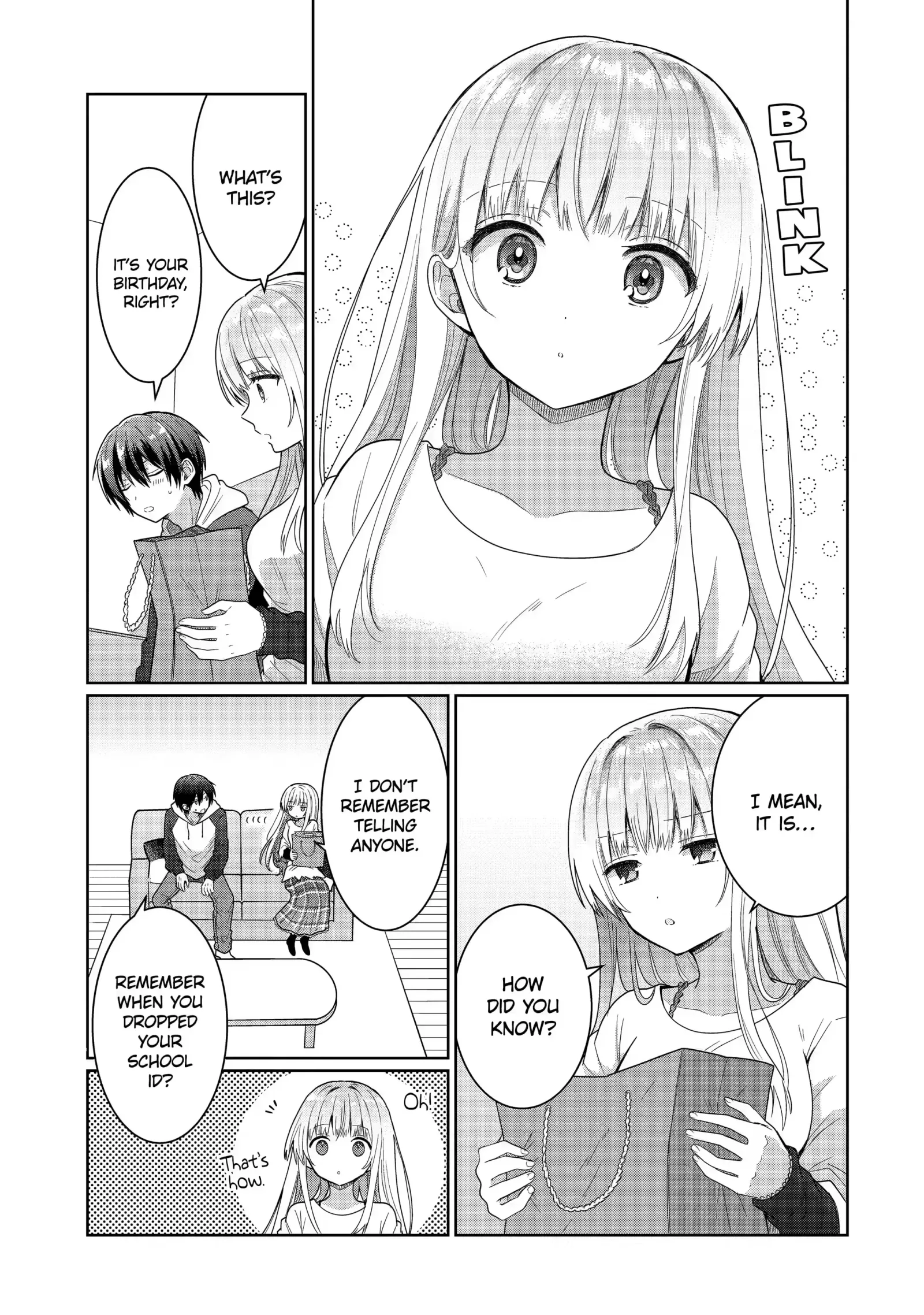 The Angel Next Door Spoils Me Rotten Chapter 6.3 page 3
