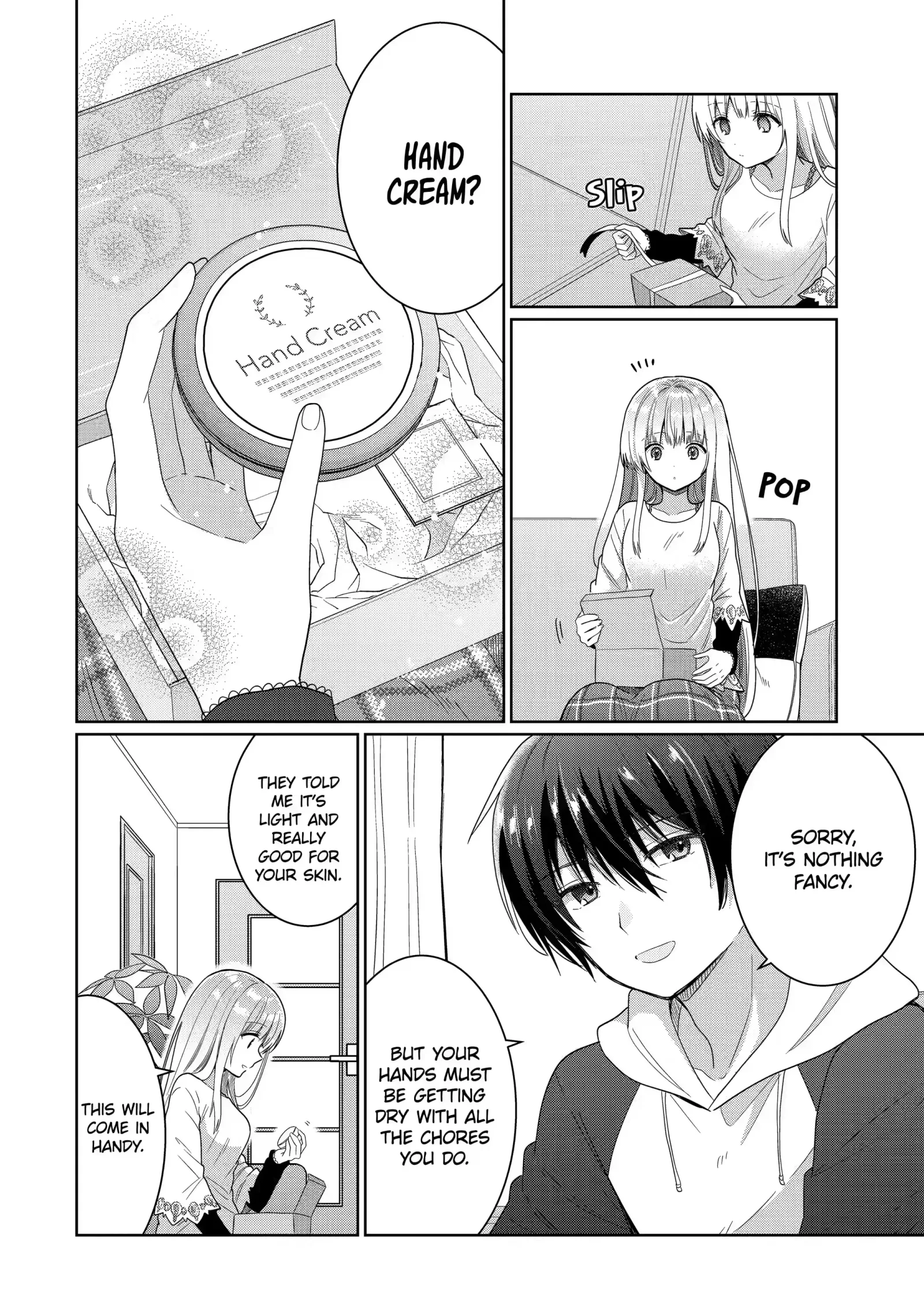 The Angel Next Door Spoils Me Rotten Chapter 6.3 page 6