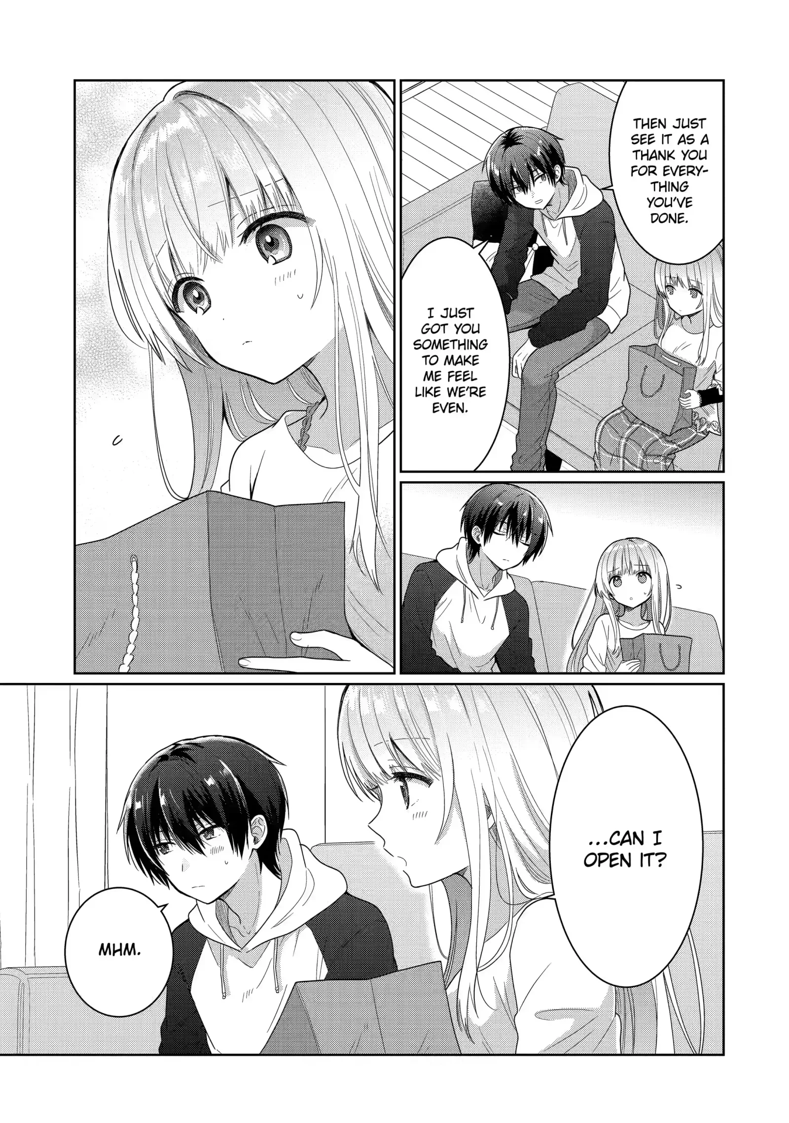 The Angel Next Door Spoils Me Rotten Chapter 6.3 page 5