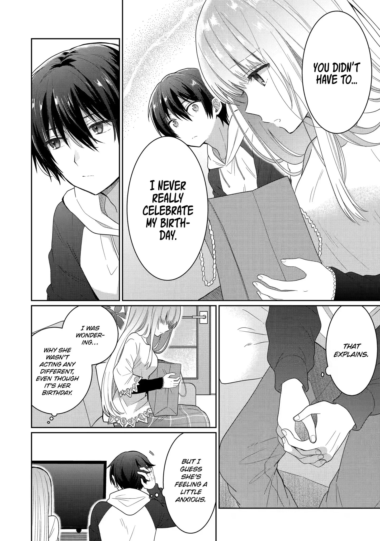 The Angel Next Door Spoils Me Rotten Chapter 6.3 page 4
