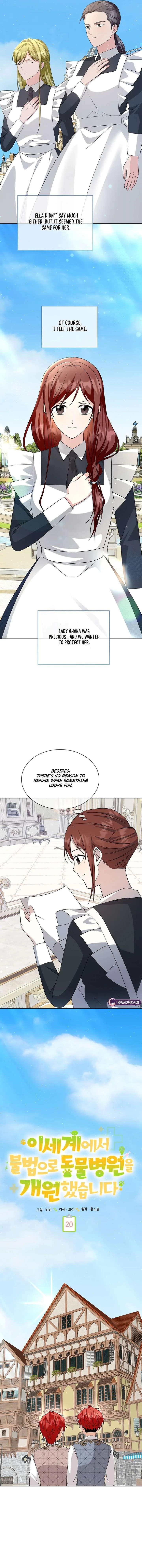 I Opened an Illegal Veterinary Clinic in Another World Chapter 20 page 5