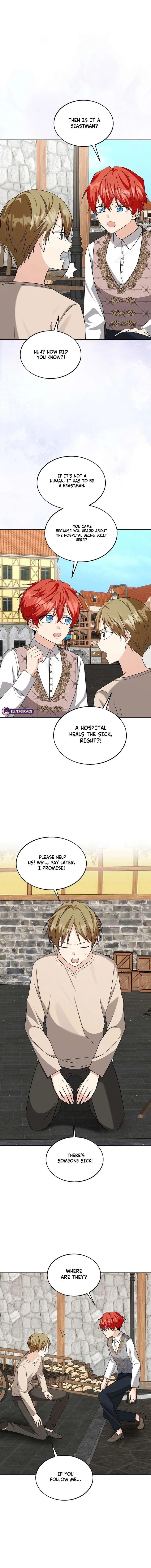 I Opened an Illegal Veterinary Clinic in Another World Chapter 20 page 12