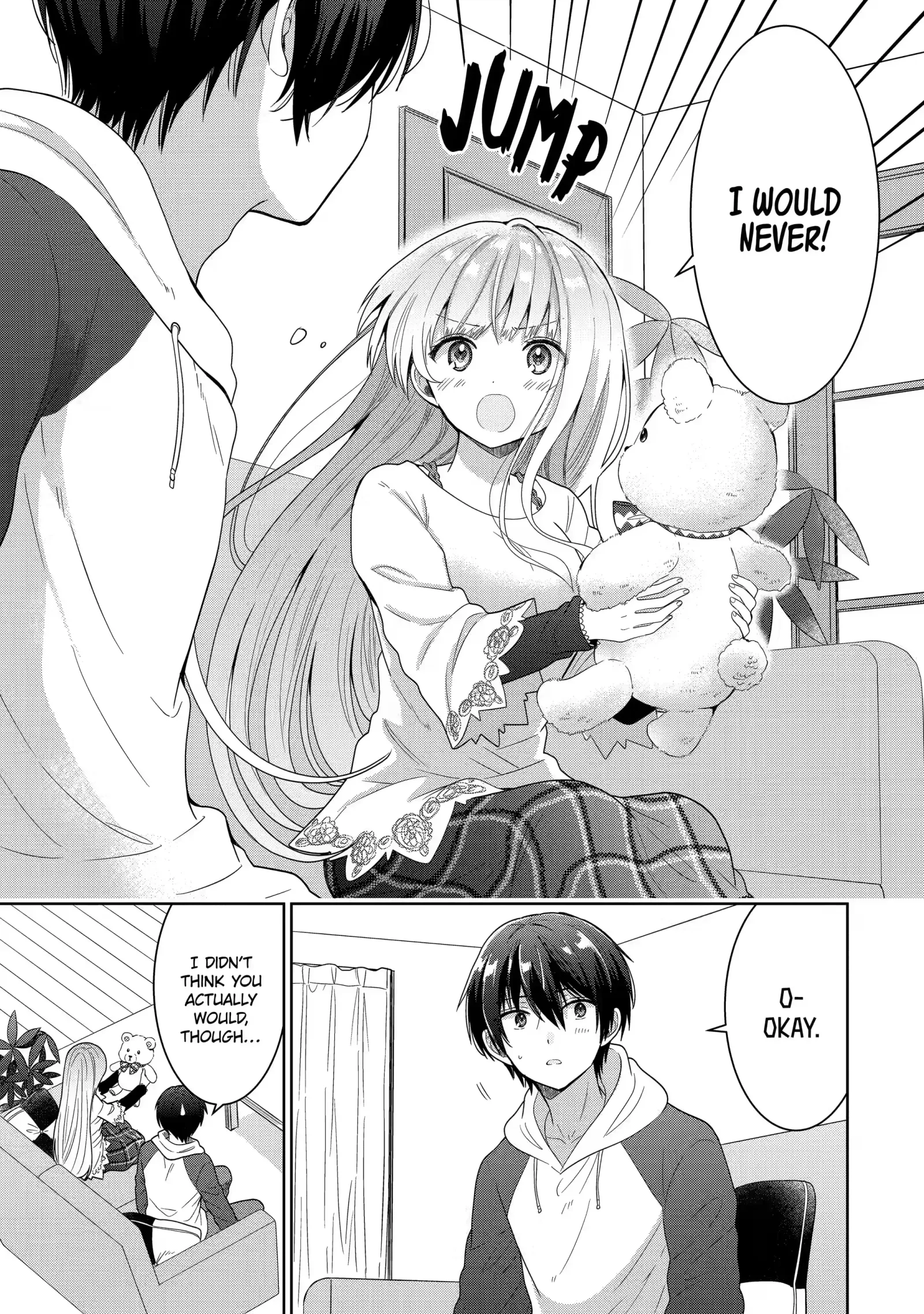 The Angel Next Door Spoils Me Rotten Chapter 6.4 page 3