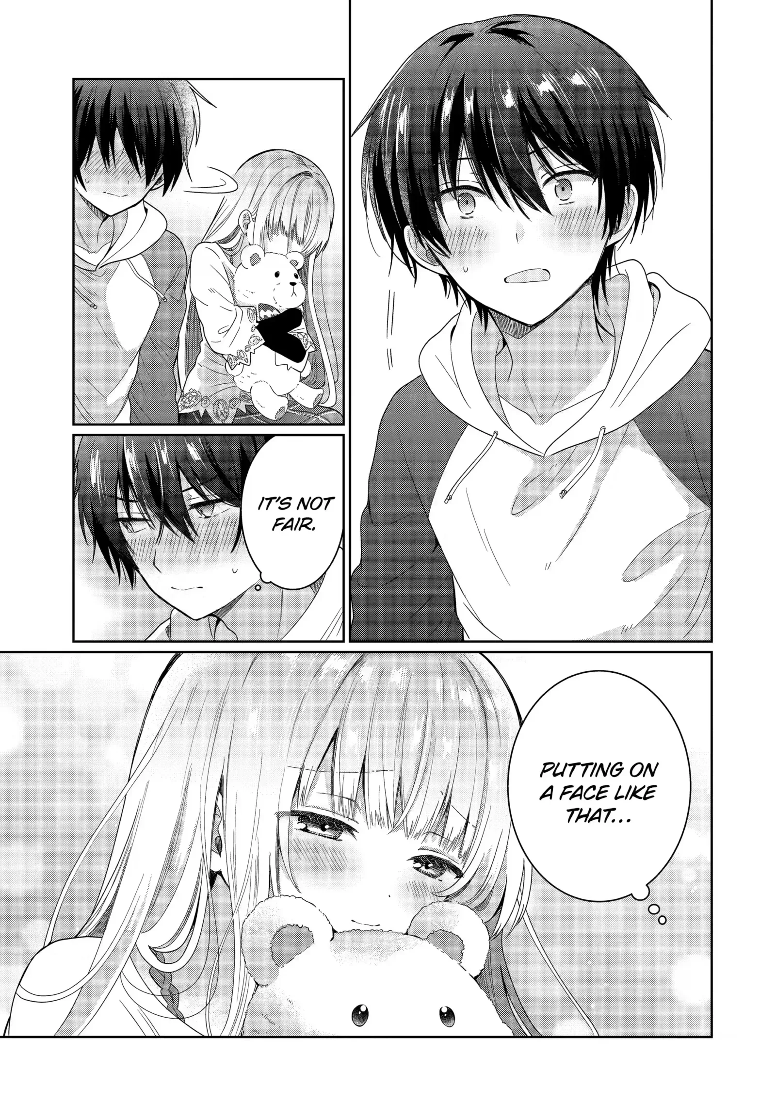 The Angel Next Door Spoils Me Rotten Chapter 6.4 page 5