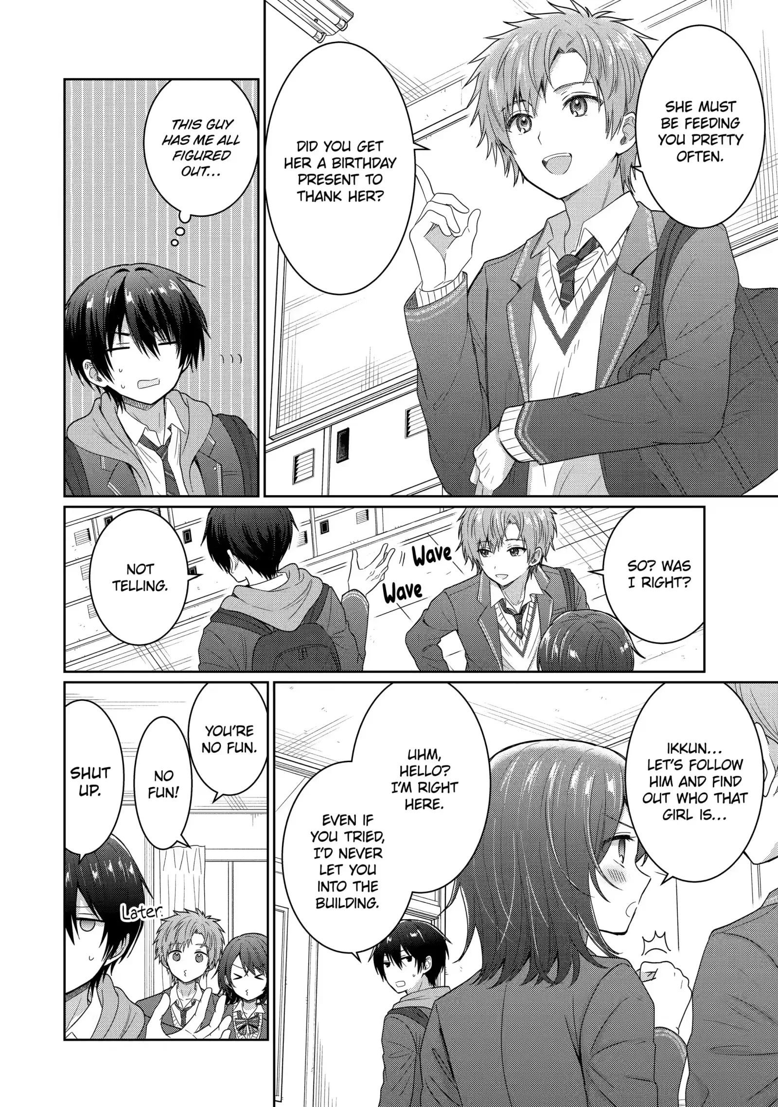 The Angel Next Door Spoils Me Rotten Chapter 7.1 page 4