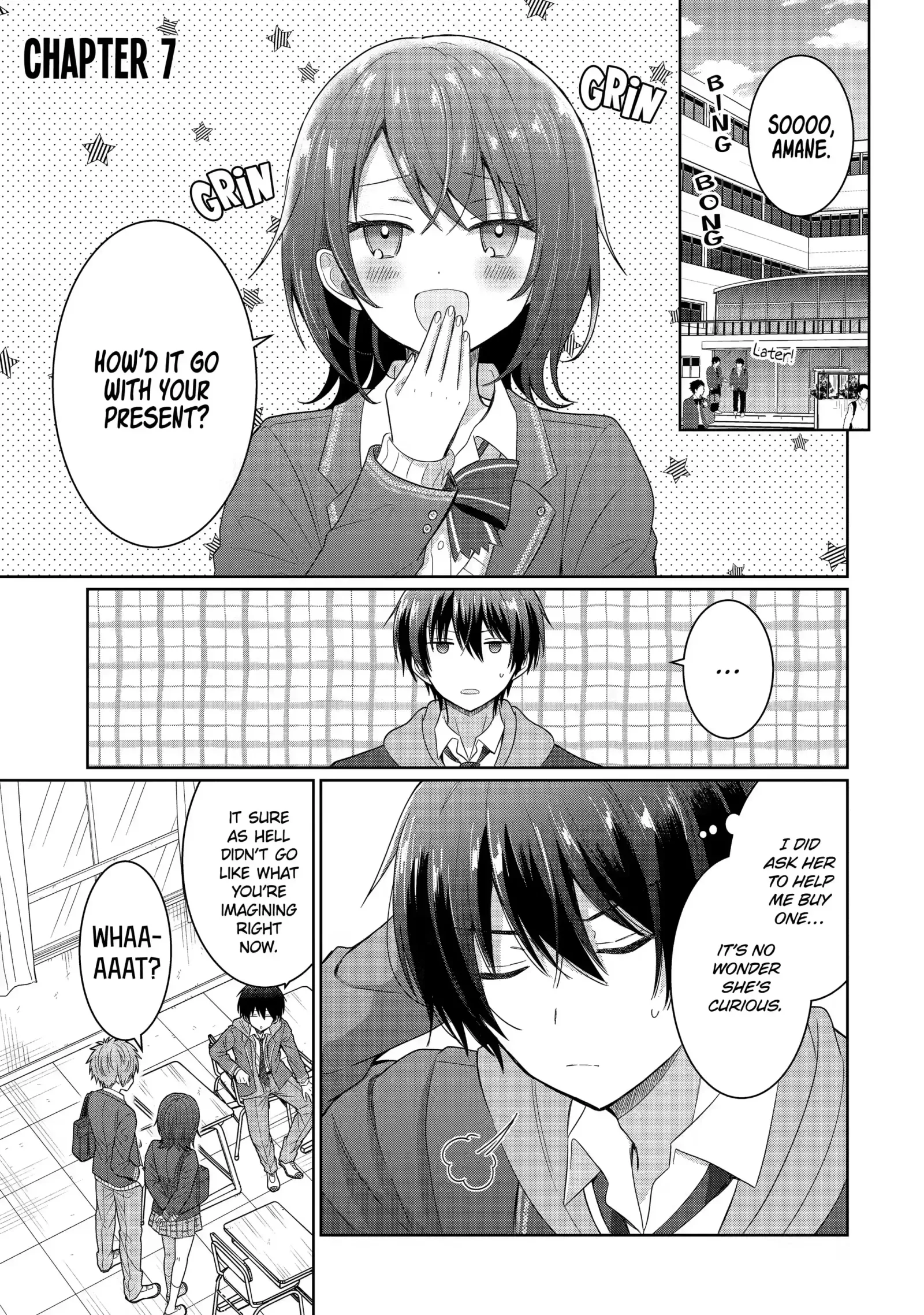 The Angel Next Door Spoils Me Rotten Chapter 7.1 page 1