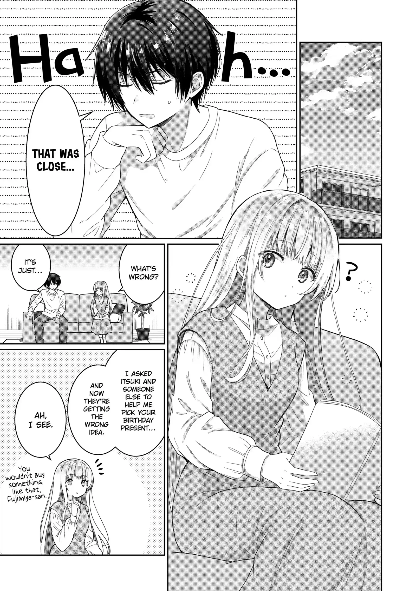 The Angel Next Door Spoils Me Rotten Chapter 7.1 page 5