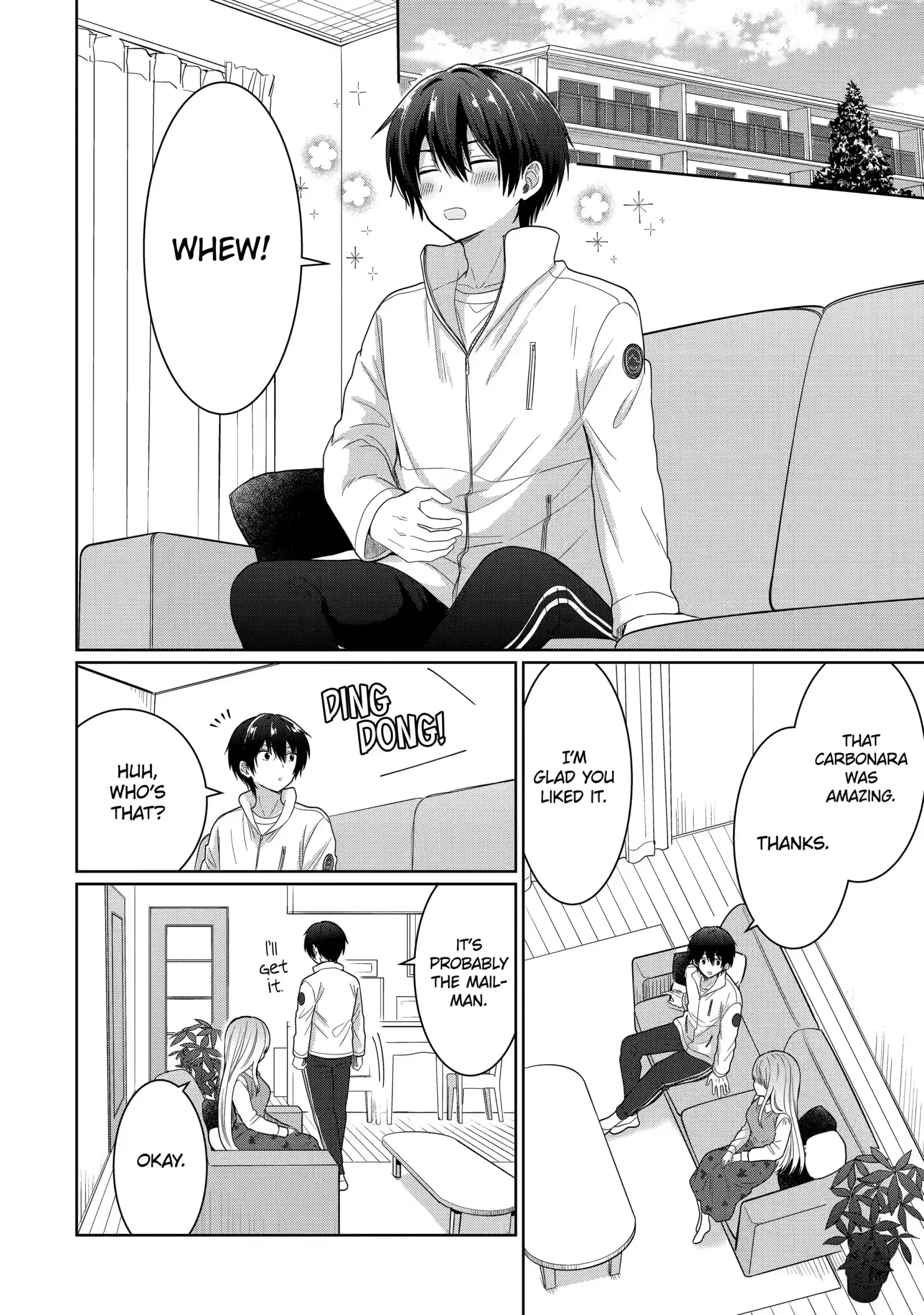 The Angel Next Door Spoils Me Rotten Chapter 7.1 page 12