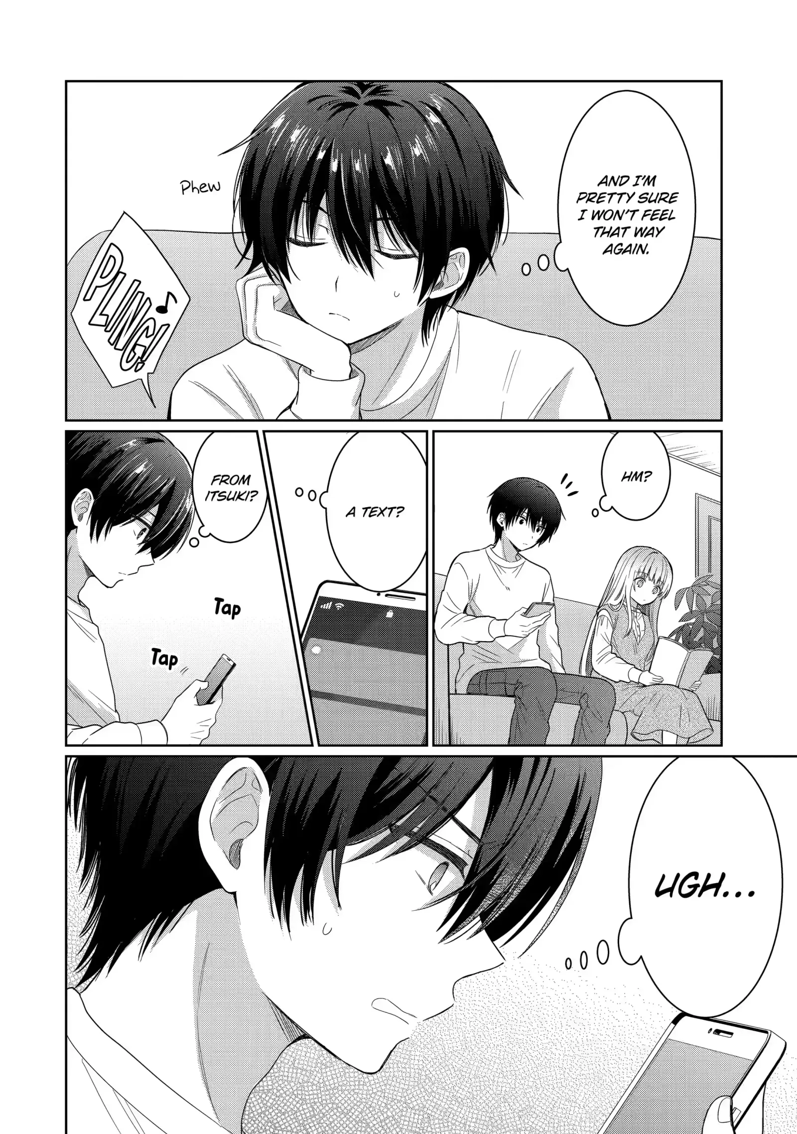 The Angel Next Door Spoils Me Rotten Chapter 7.1 page 8