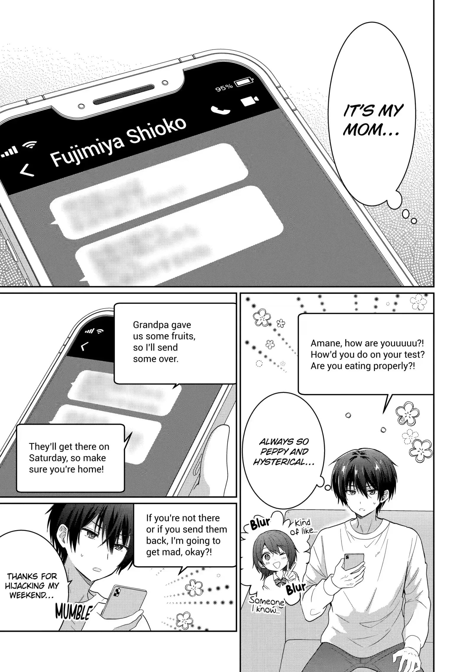 The Angel Next Door Spoils Me Rotten Chapter 7.1 page 9