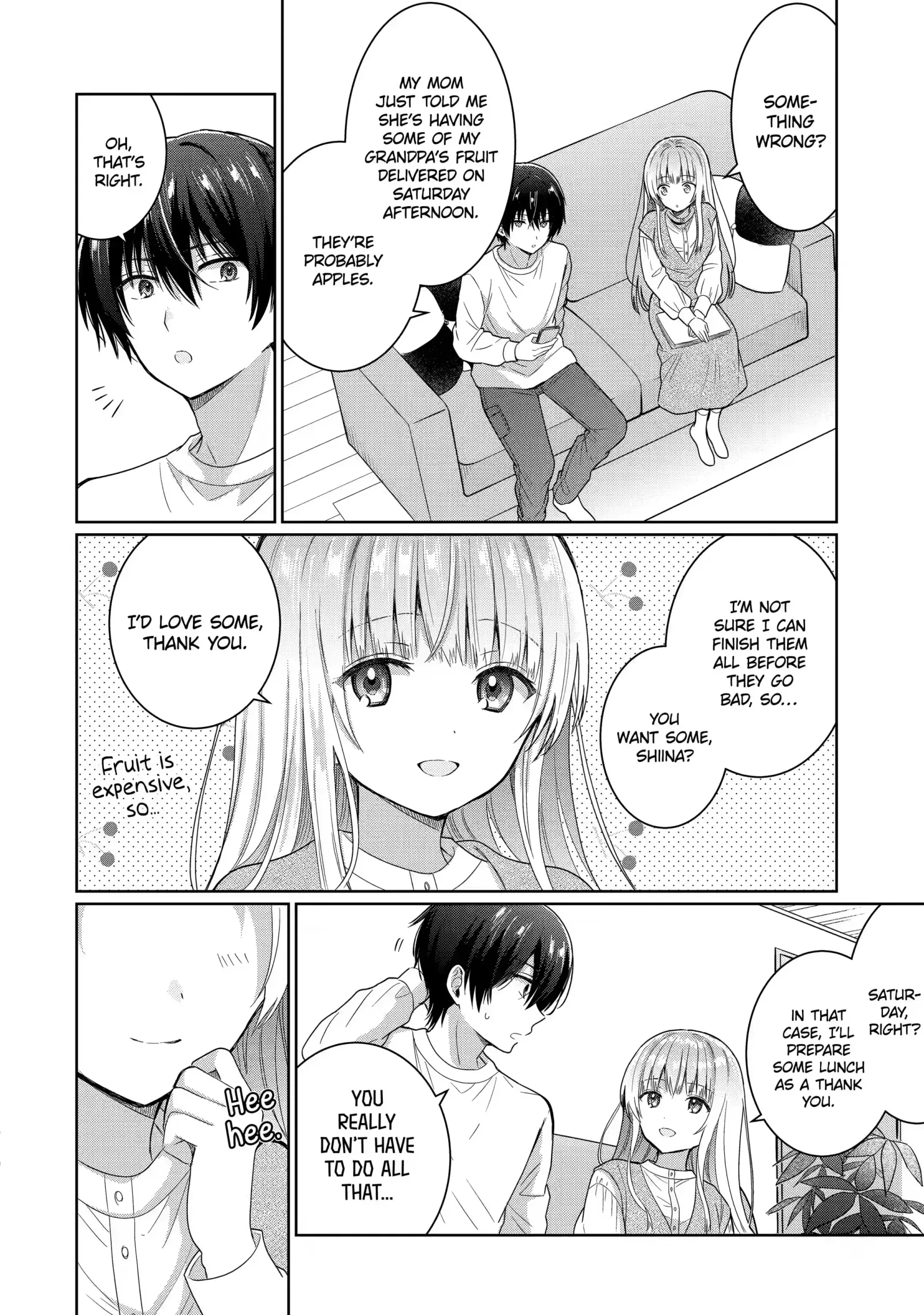 The Angel Next Door Spoils Me Rotten Chapter 7.1 page 10