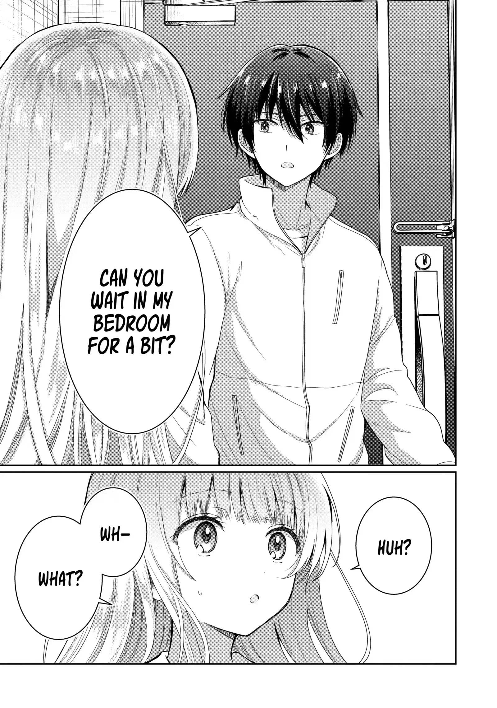 The Angel Next Door Spoils Me Rotten Chapter 7.1 page 17