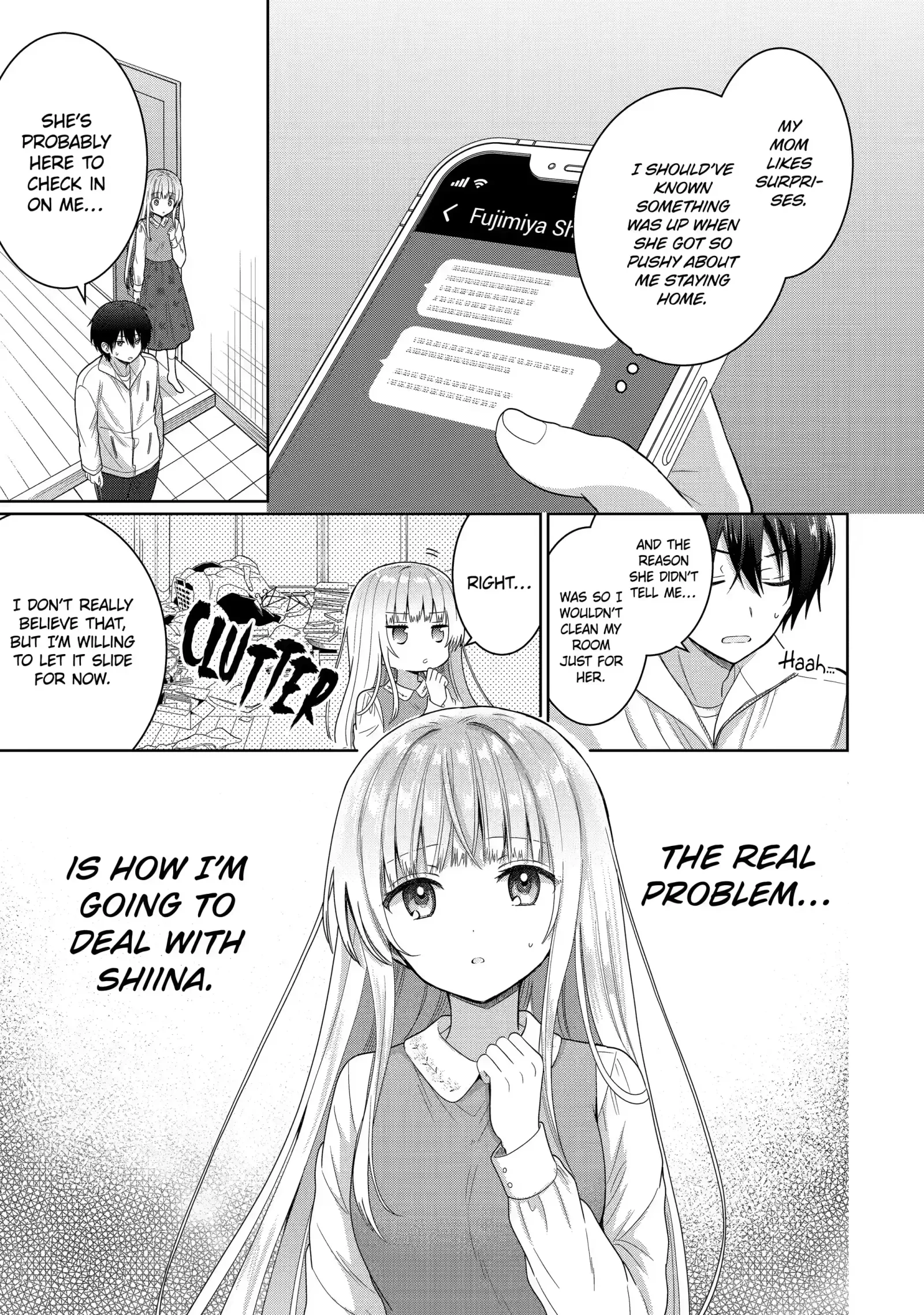 The Angel Next Door Spoils Me Rotten Chapter 7.1 page 15