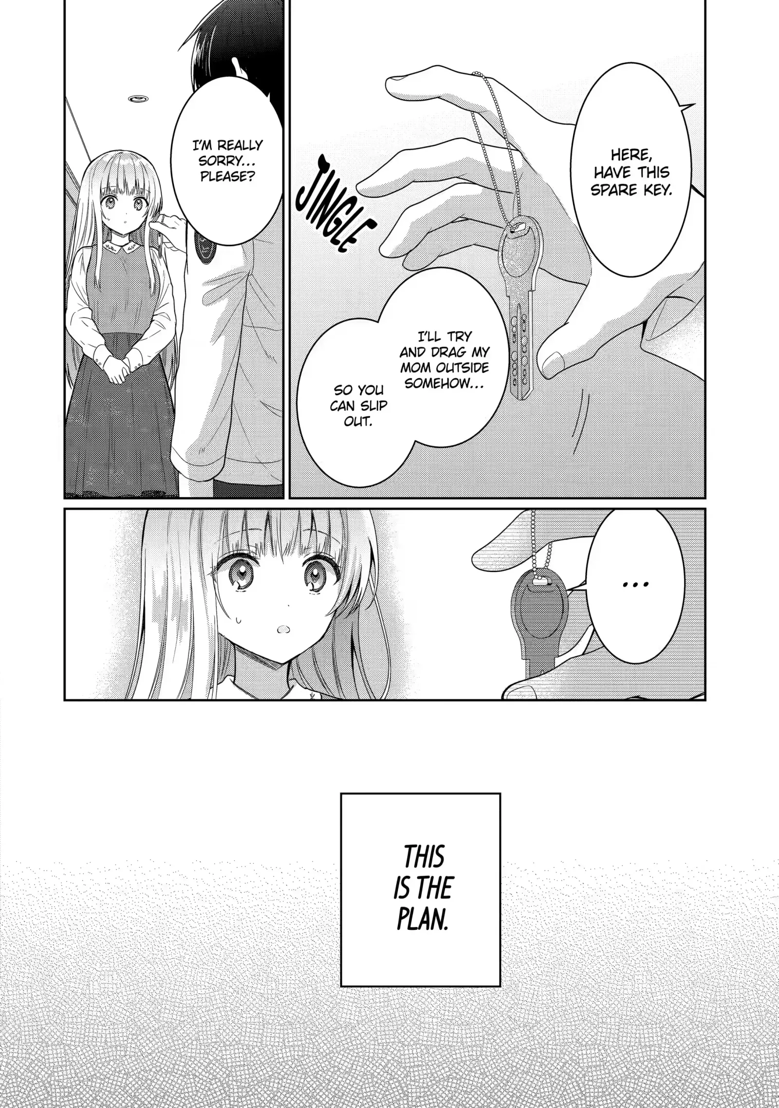 The Angel Next Door Spoils Me Rotten Chapter 7.2 page 1