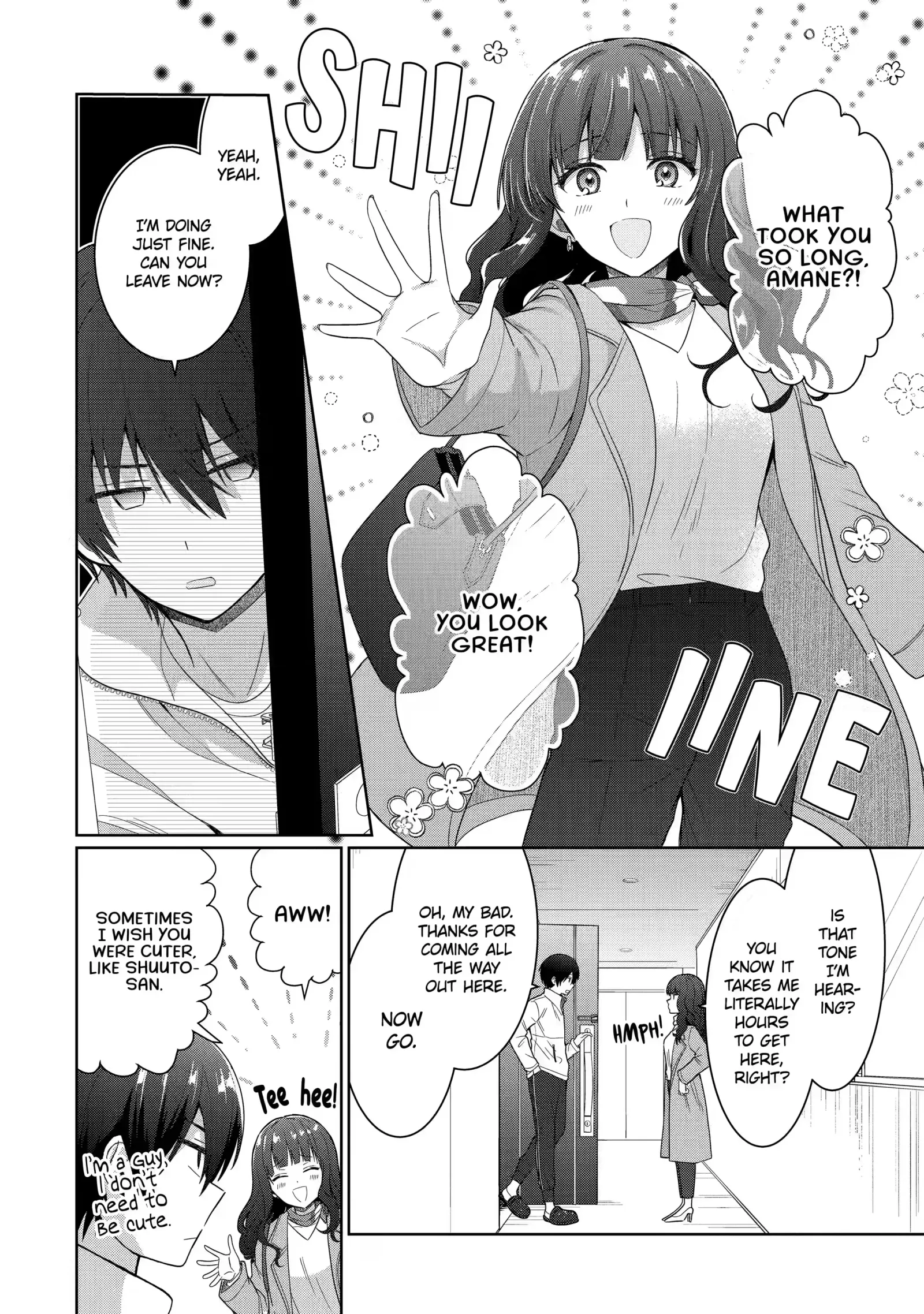 The Angel Next Door Spoils Me Rotten Chapter 7.2 page 5