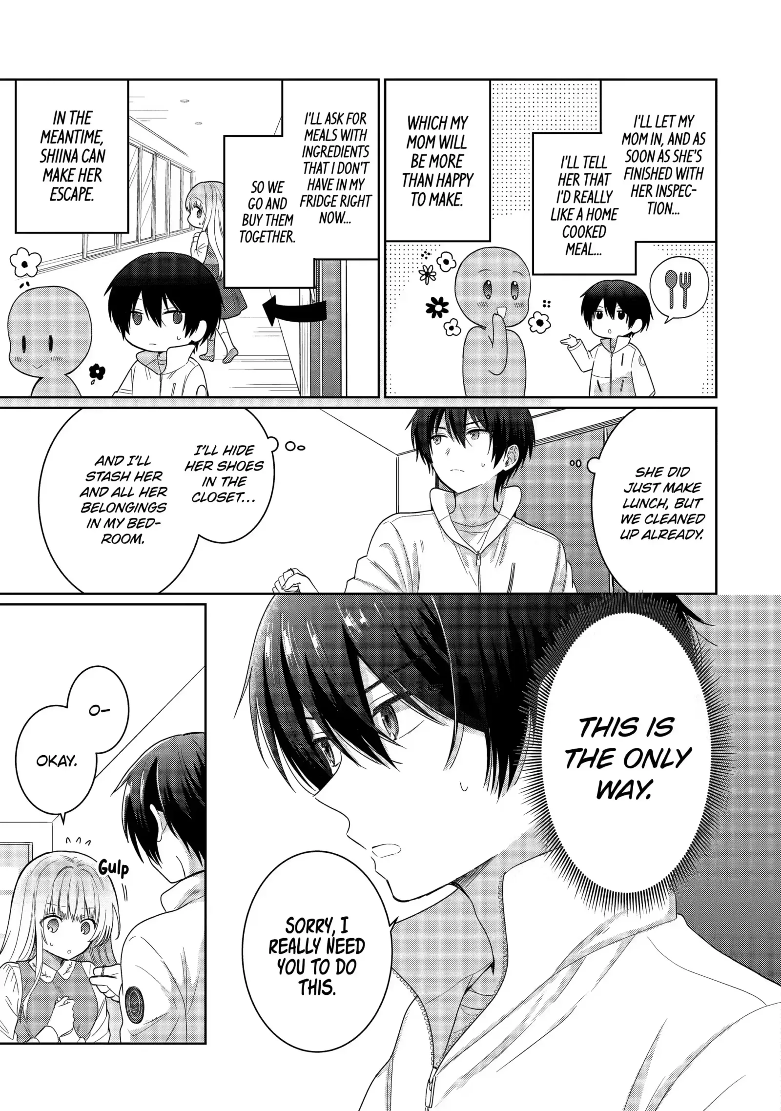The Angel Next Door Spoils Me Rotten Chapter 7.2 page 2