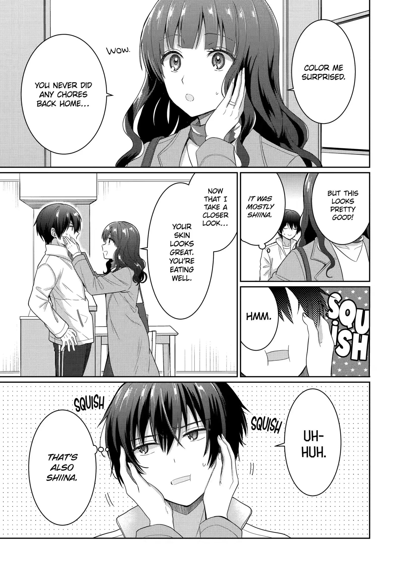 The Angel Next Door Spoils Me Rotten Chapter 7.2 page 8